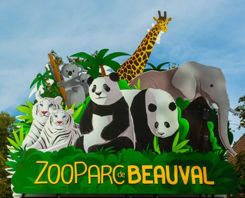 Enseigne du ZooParc de Beauval