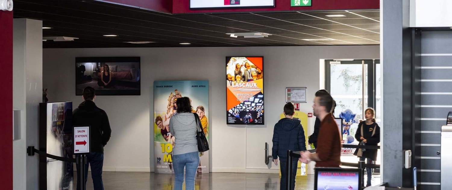 Affichage Cinéma Saint-André